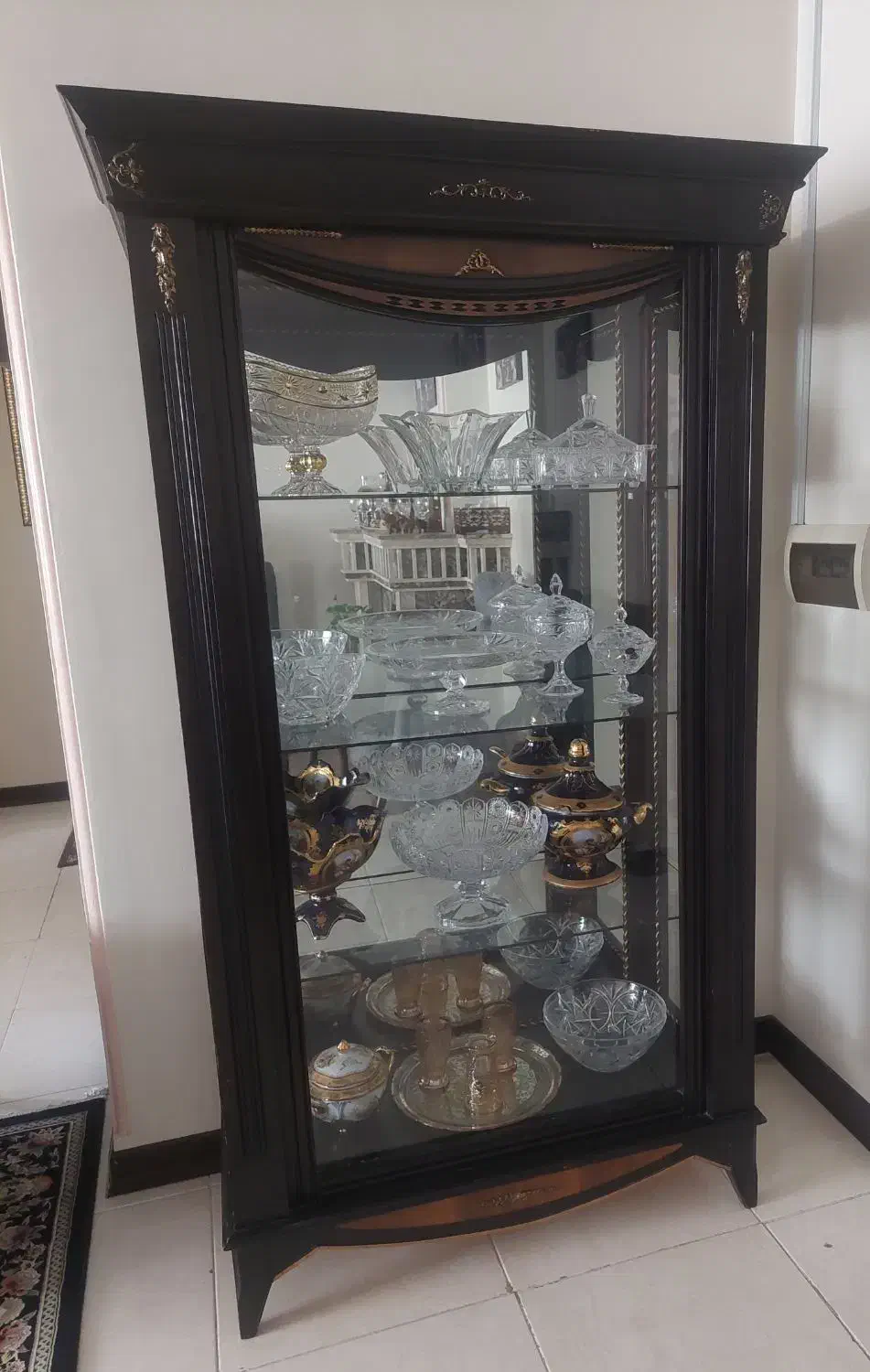 ویترین چوبی|بوفه، ویترین، کنسول|پاکدشت, پاکدشت (مامازند)|دیوار