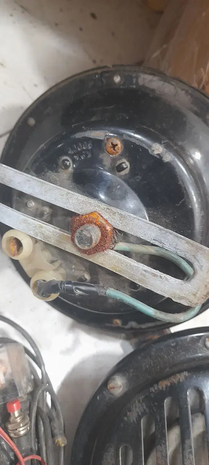 بوق 10x11 آمپ دابسر|قطعات یدکی و لوازم جانبی|مشهد, پنجتن|دیوار