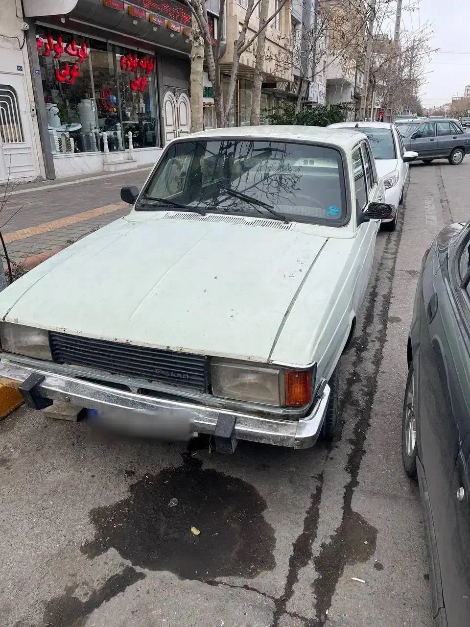 پیکان مدل ۸۱|خودرو سواری و وانت|مشهد, دانشجو|دیوار