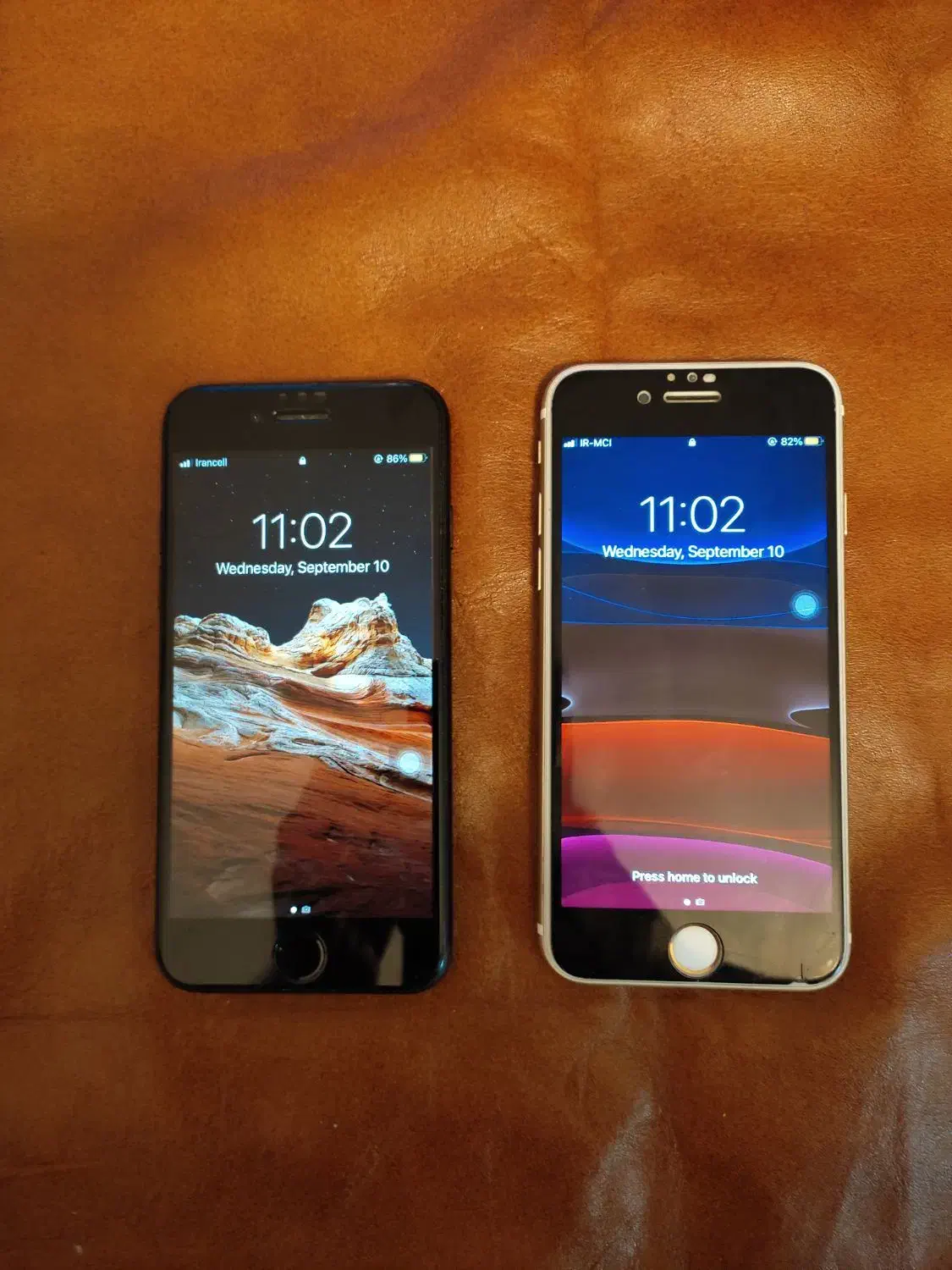 گوشی آیفون 7 LLA دو عدد|موبایل|نیشابور, تختی|دیوار