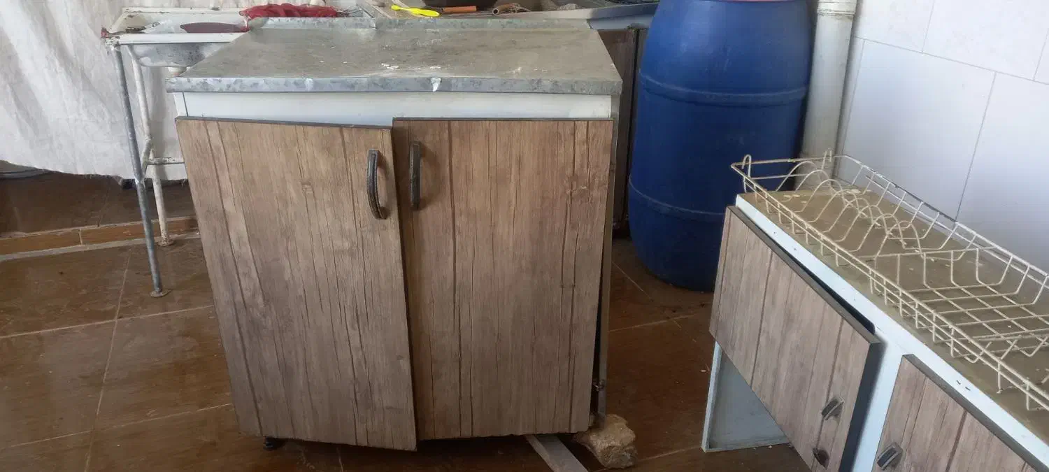 کابینت|آب‌چکان و نظم‌دهنده ظروف|بروجرد, |دیوار