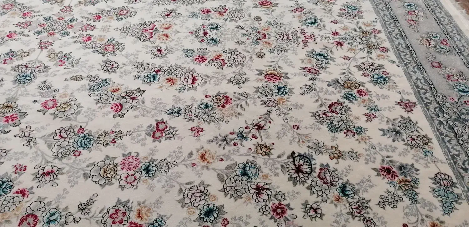 فروش دو تخته فرش 12 متری 700 شانه|فرش|مریوان, |دیوار