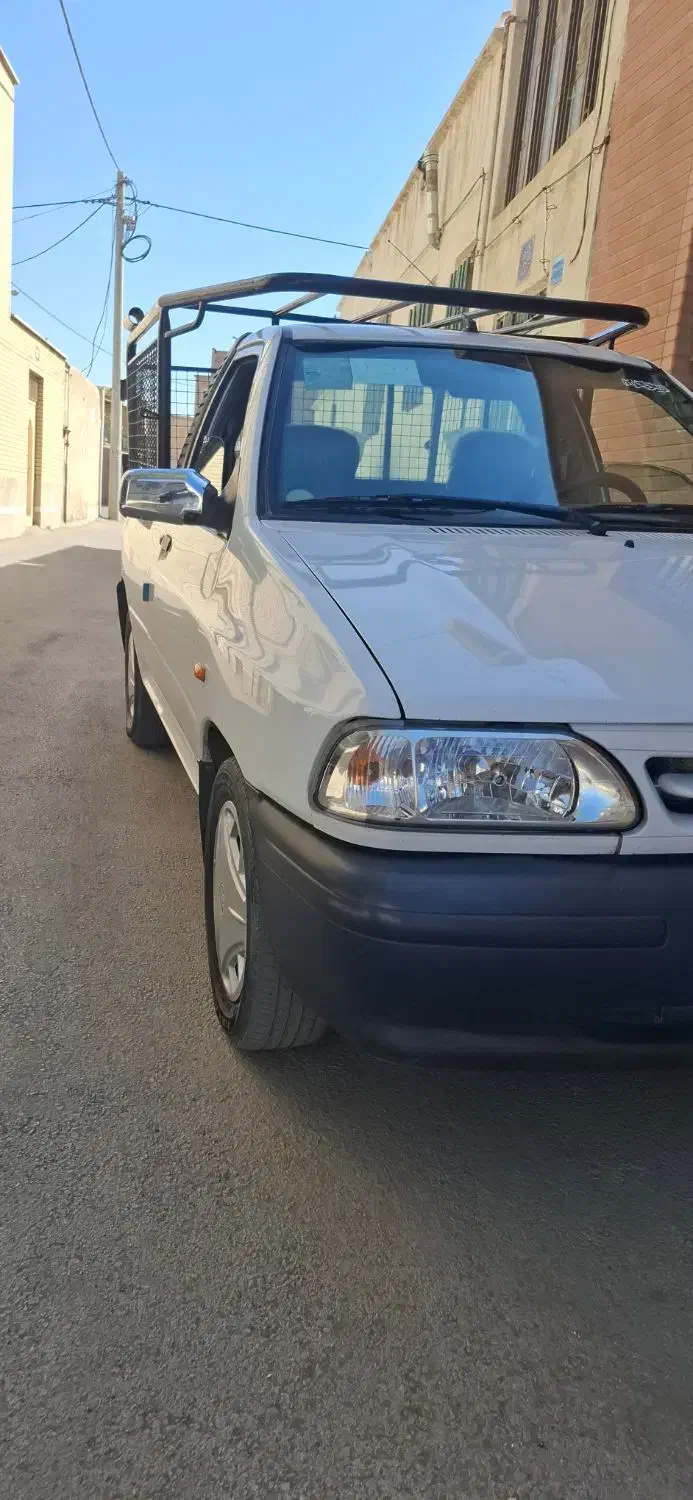 پراید وانت بی رنگ بدون ضربه .|خودرو سواری و وانت|کاشان, راوند|دیوار