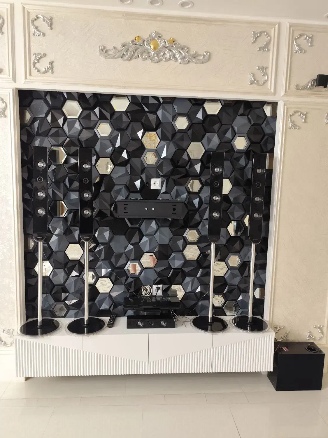 سینما خانگی سامسونگ|سیستم صوتی خانگی|بناب, |دیوار