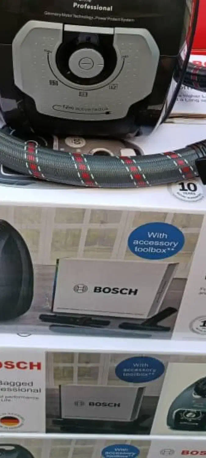 جاروبرقی بوش سری ۸|جاروبرقی، جارو شارژی، بخارشو|تهران, هفده شهریور|دیوار