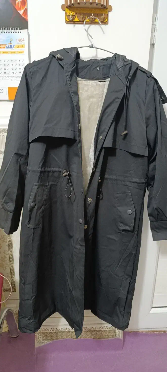 پالتو زنانه سایز ۴۴|لباس|اسدآباد, |دیوار