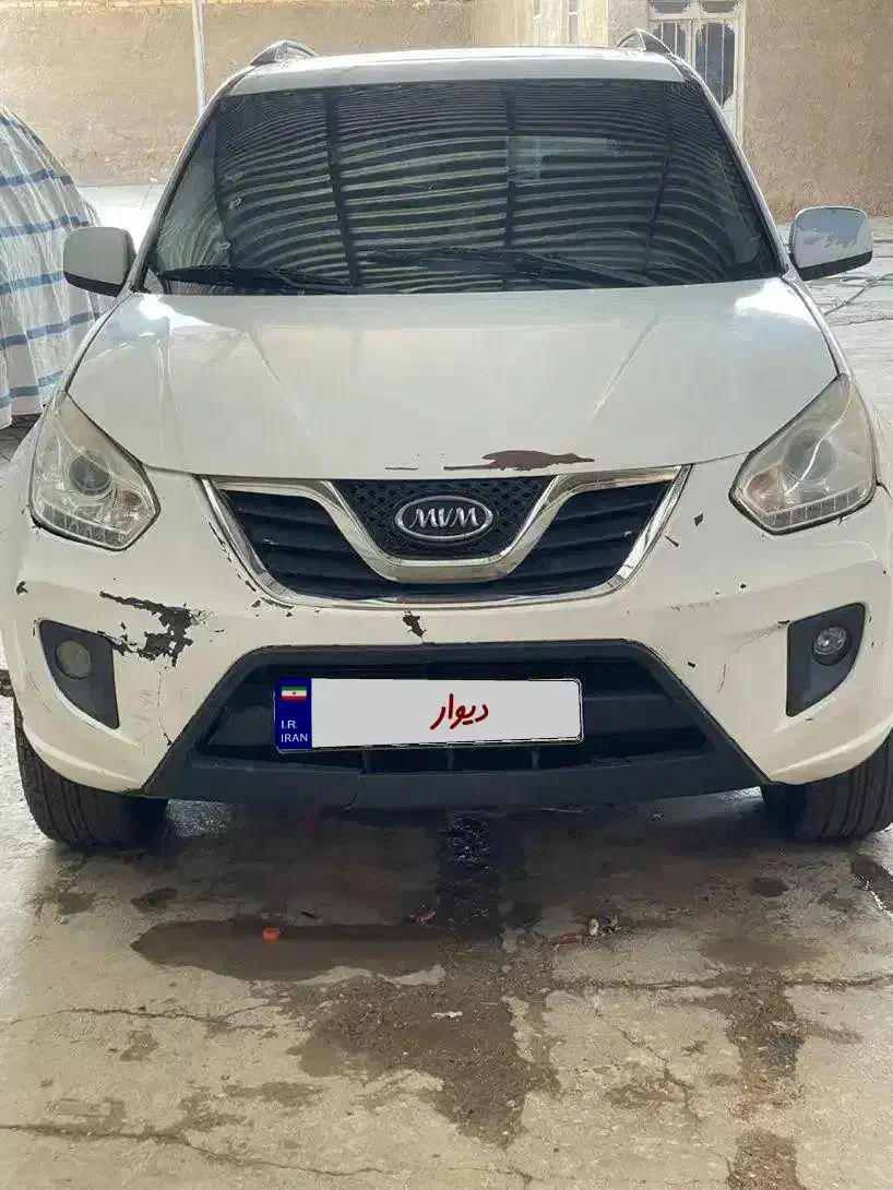 MVM x33 new ام وی ام ایکس ۳۳نیو مدل۹۳|خودرو سواری و وانت|شیراز, شهرک گلدشت حافظ|دیوار