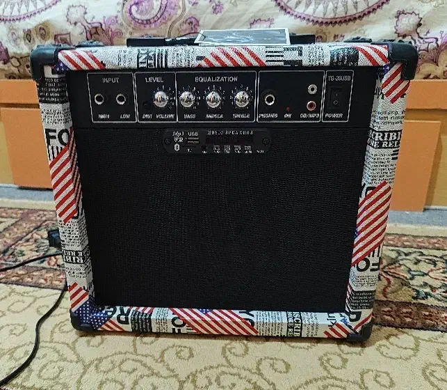 امپ Tg-fender 20w|گیتار، بیس، امپلیفایر|شیراز, انجیر|دیوار