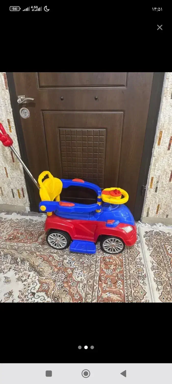 ماشین کودک|اسباببازی بچه|کرمانشاه, |دیوار