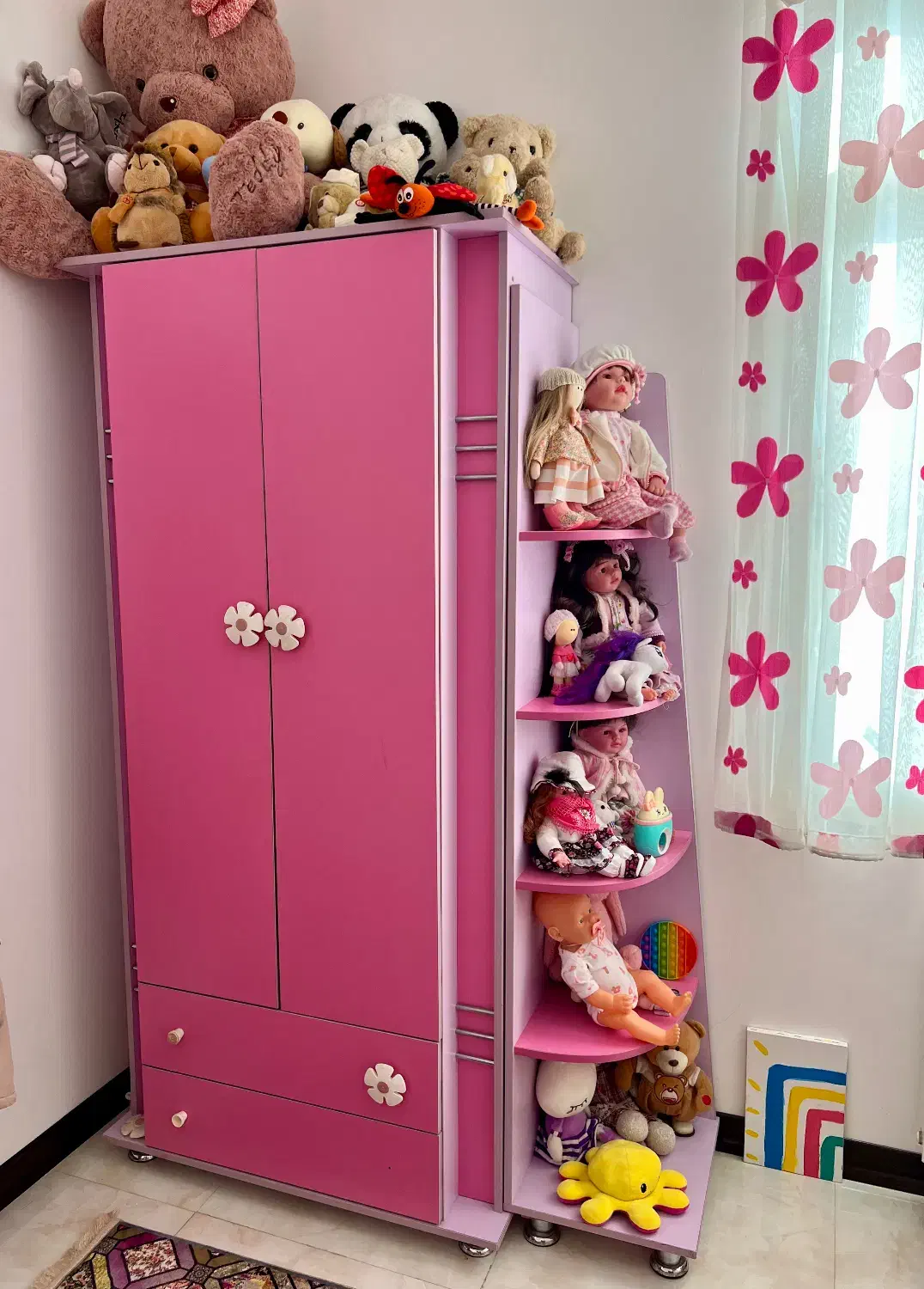 سرویس خاب نوجوان|تخت و سرویس خواب|ساوه, |دیوار