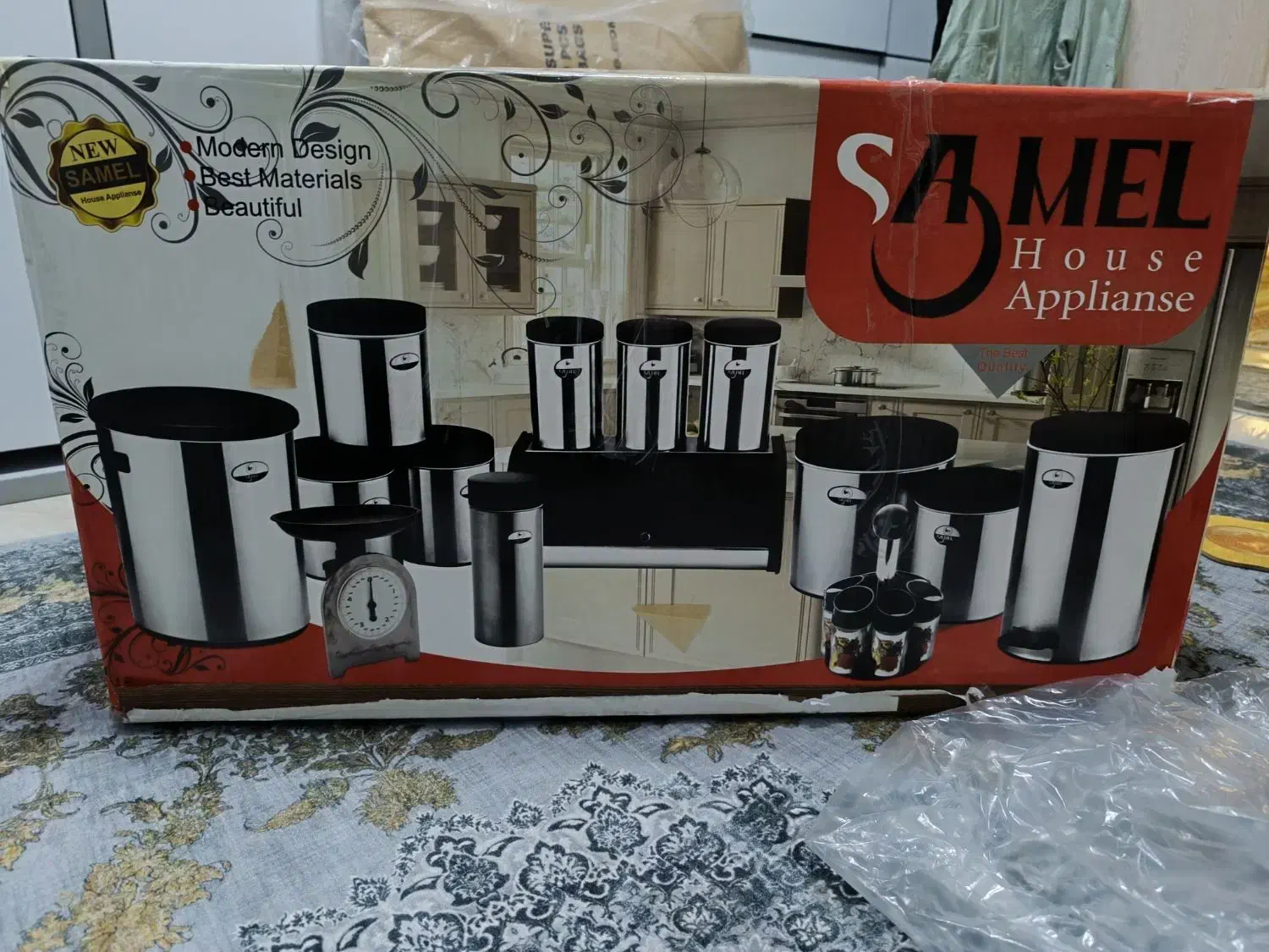 لوازم اشپزخانه|ظروف نگهدارنده، پلاستیکی، یک‌بارمصرف|مشکین‌دشت, |دیوار