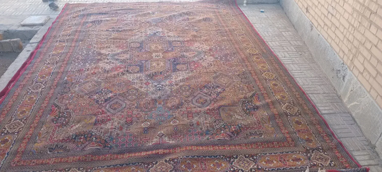 یک جفت قالی|فرش|مبارکه, |دیوار