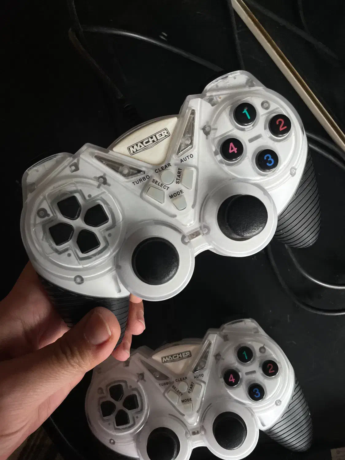 فروش دسته بازی دوتایی|کنسول، بازی ویدئویی و آنلاین|سمنان, |دیوار