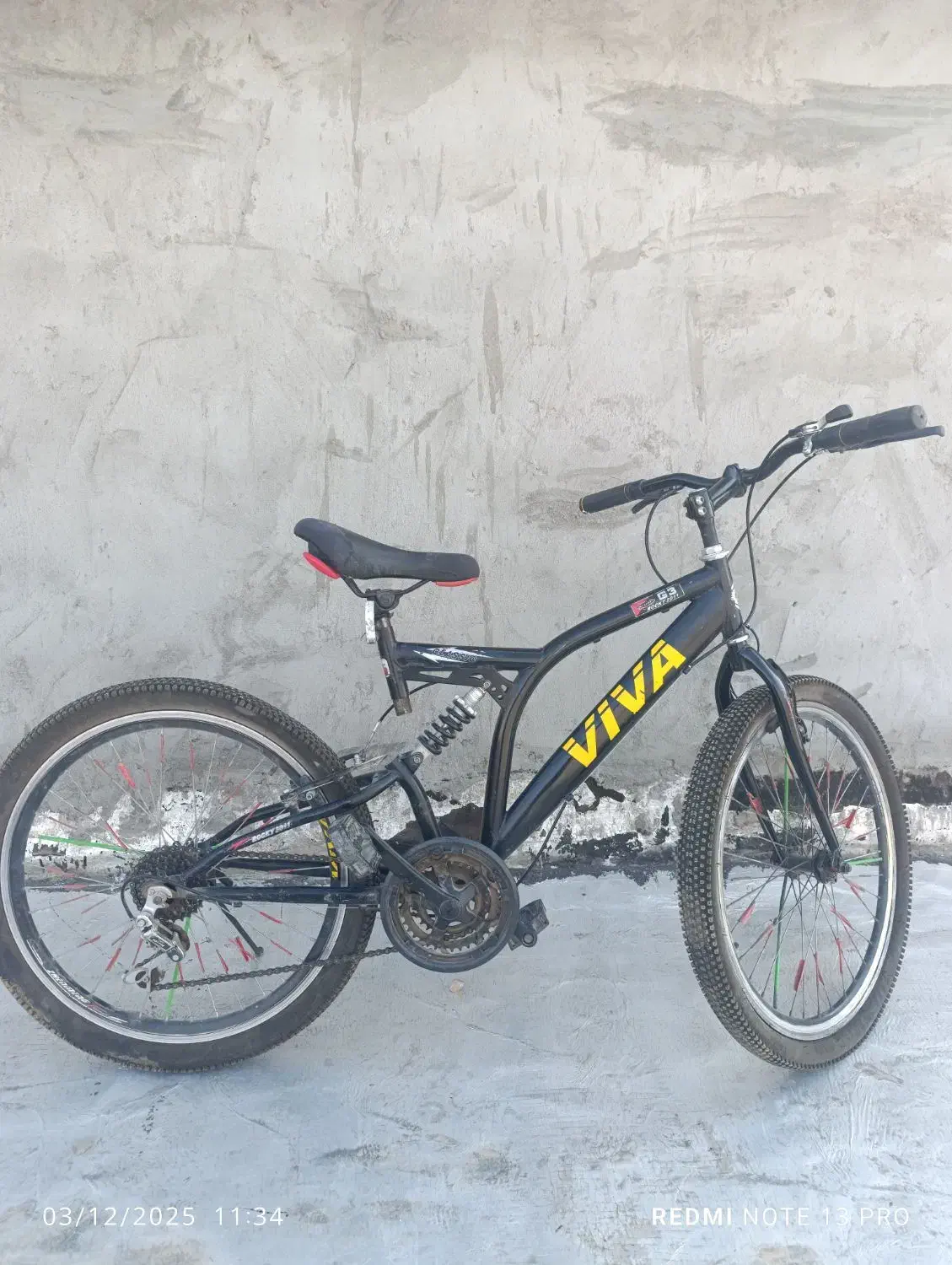 دوچرخه|دوچرخه، اسکیت، اسکوتر|مهاباد (آذربایجان غربی), |دیوار