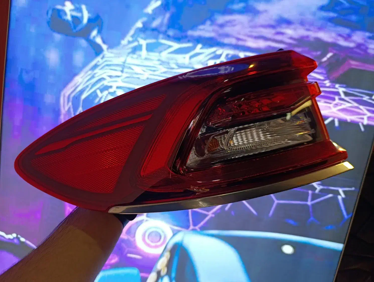 چراغ جلو خطر ازرا ۲۰۱۷ و ۲۰۰۸|قطعات یدکی و لوازم جانبی|تهران, نیروی دریایی|دیوار