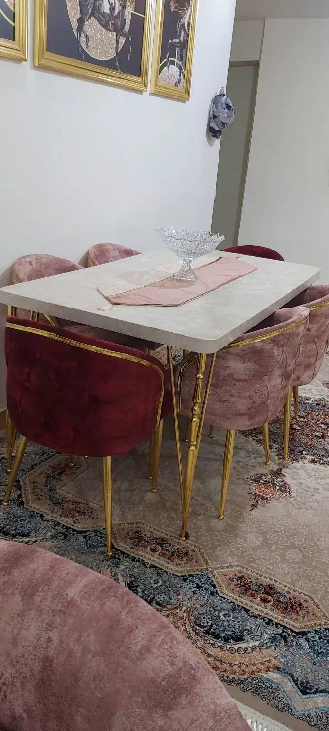 میزغذاخوری ۶ نفره|میز و صندلی غذاخوری|فردیس, فردیس|دیوار