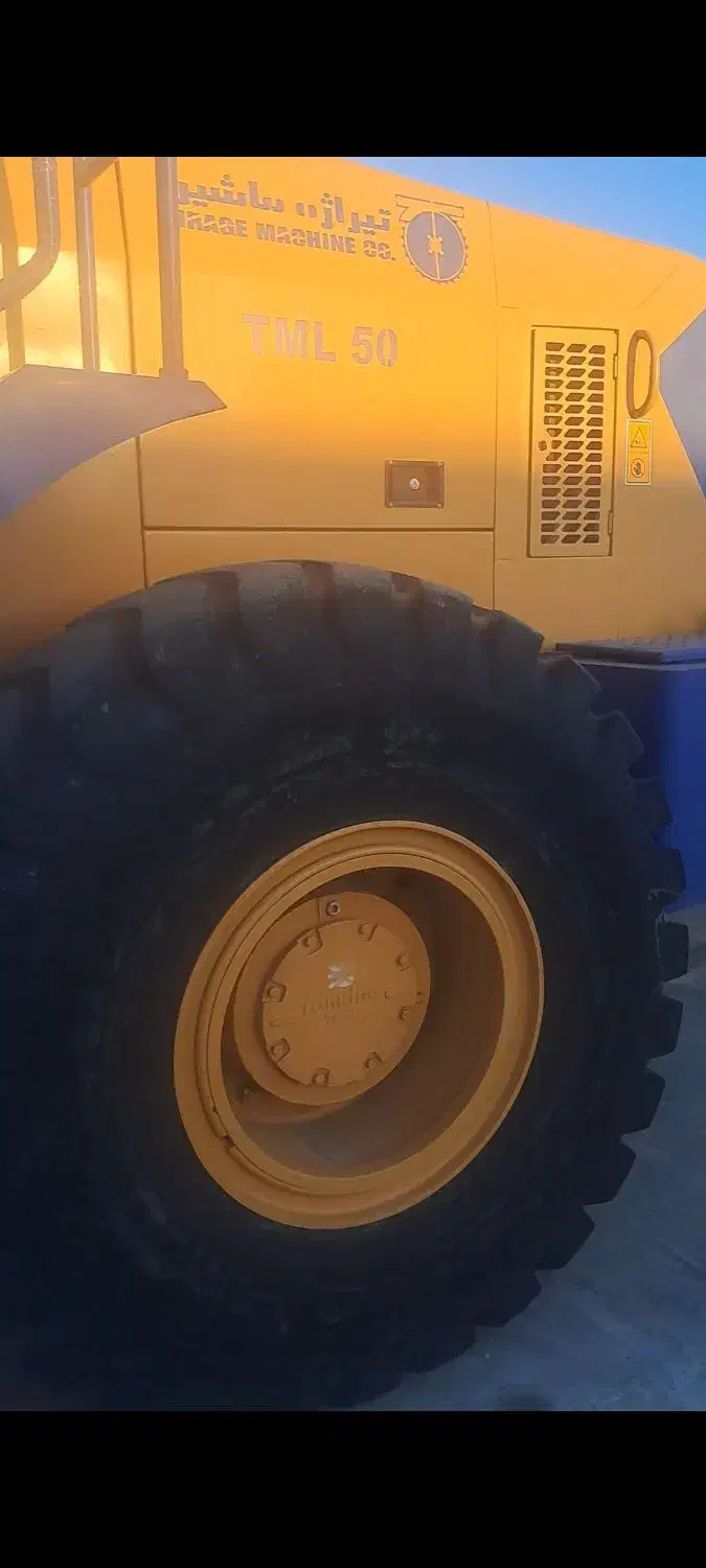 لودر زدل ۵۰ مدل ۲۰۲۲|خودرو سنگین|ری, کارخانه سیمان|دیوار