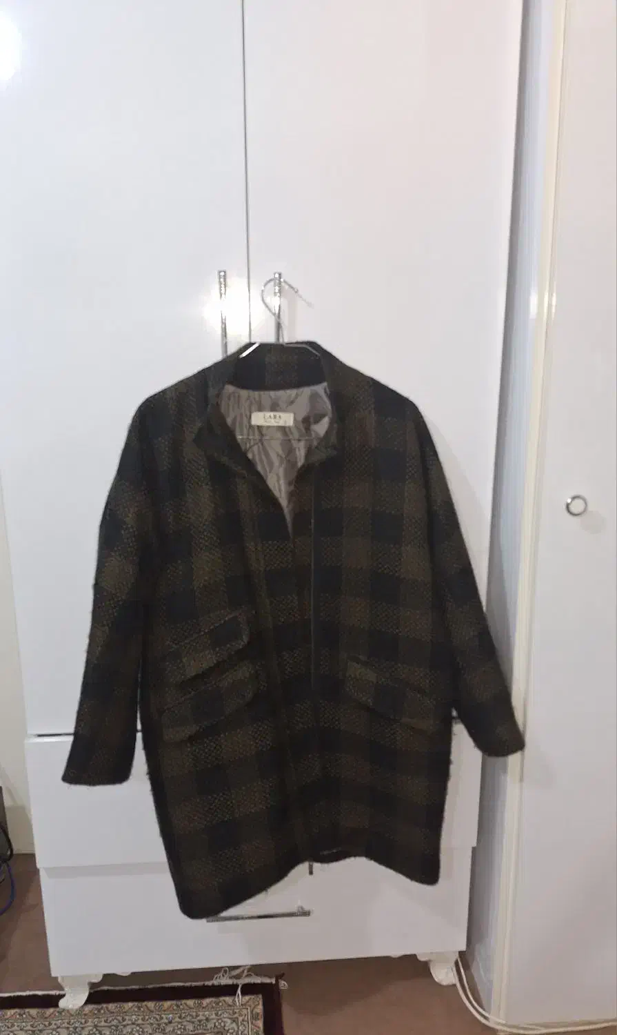 فروش مانتو پالتو کاپشن هودی زنانه در حد نو|لباس|تبریز, |دیوار