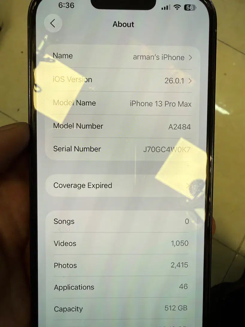 Iphone 13 promax 512G|موبایل|اردبیل, |دیوار