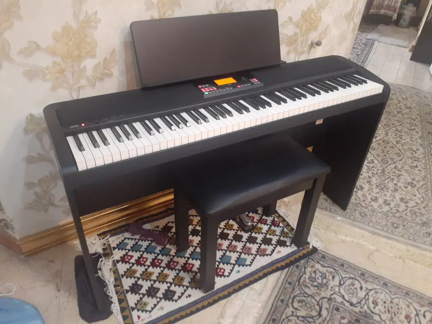 پیانو Korg  Xe 20|پیانو، کیبورد، آکاردئون|تهران, تهرانپارس غربی|دیوار