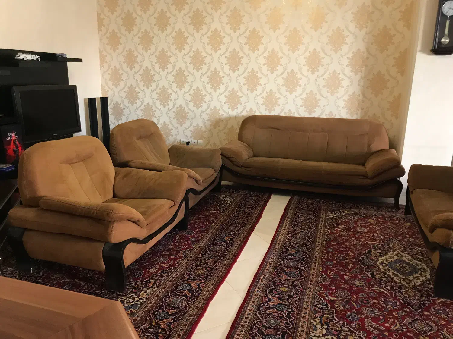 مبل راحتی|مبلمان خانگی و میز عسلی|تهران, بوستان چیتگر|دیوار