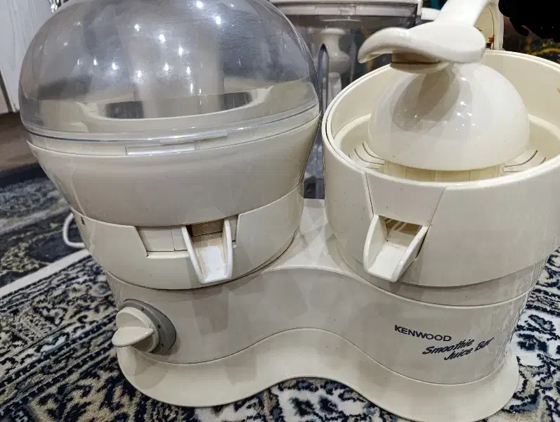آبیموه گیر Kenwood|آبمیوه‌گیر و آب‌مرکبات‌گیر|اهواز, سپیدار|دیوار