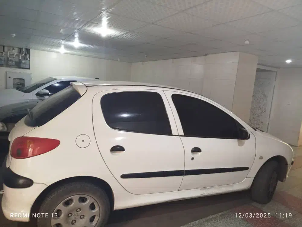 206تیپ 2. مدل 99|خودرو سواری و وانت|شیراز, درکی|دیوار