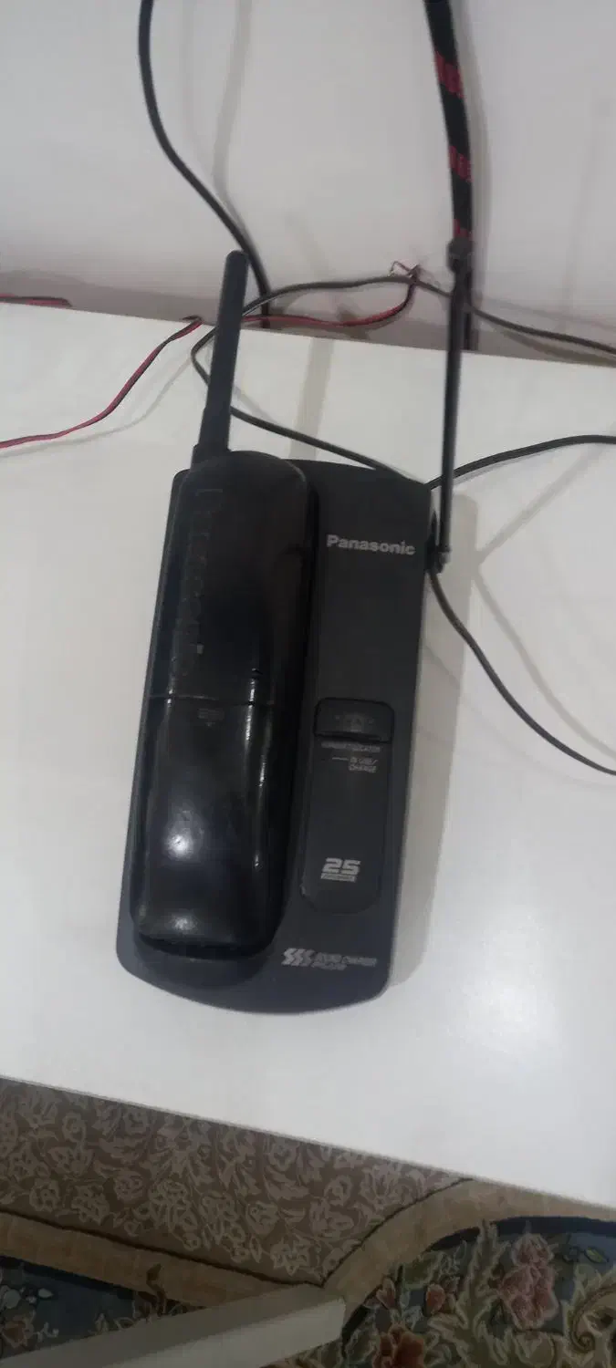 تلفن پاناسونیک بی سیم|تلفن رومیزی|اهواز, گلستان|دیوار