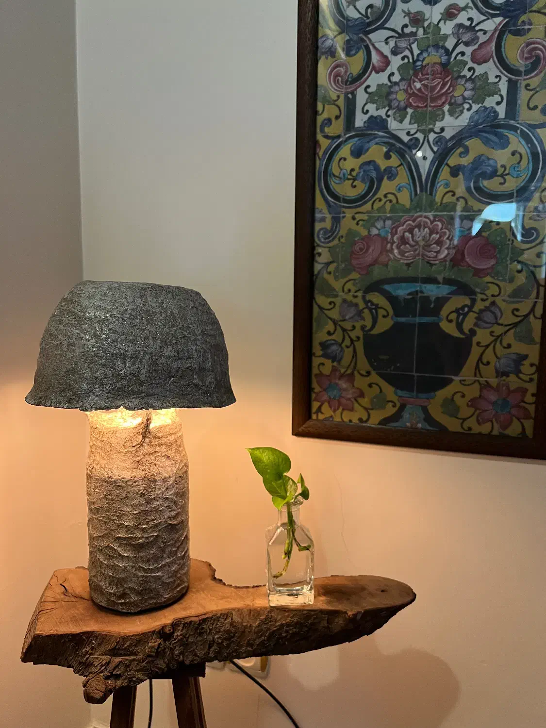 آباژور پاپیه ماشه|صنایع دستی و سایر لوازم تزئینی|تهران, پونک|دیوار