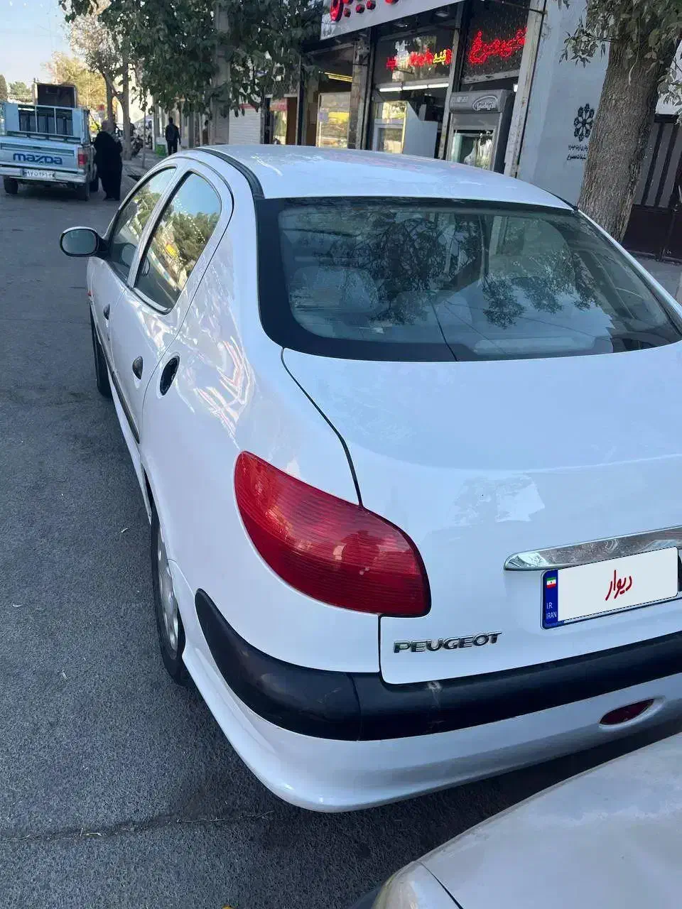 ۲۰۶ صندوق دار دوگانه کارخانه|خودرو سواری و وانت|تربت‌حیدریه, طالقانی|دیوار