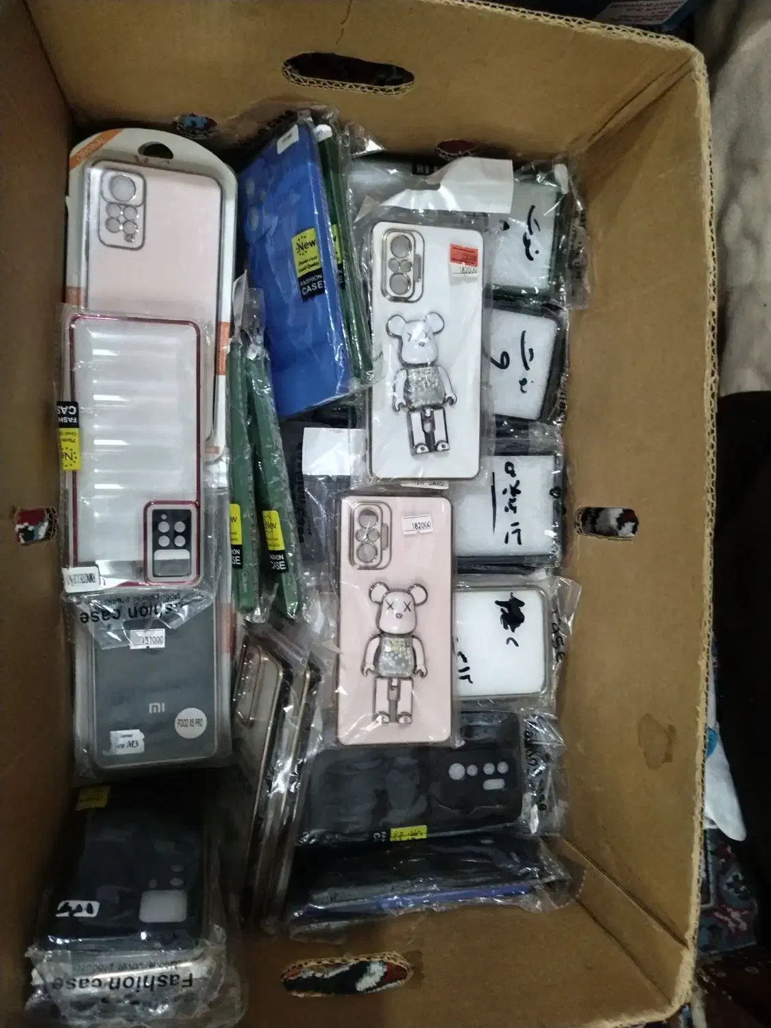 قاب ها گوشی نو|لوازم جانبی موبایل و تبلت|سبزوار, کلاته سیفر|دیوار