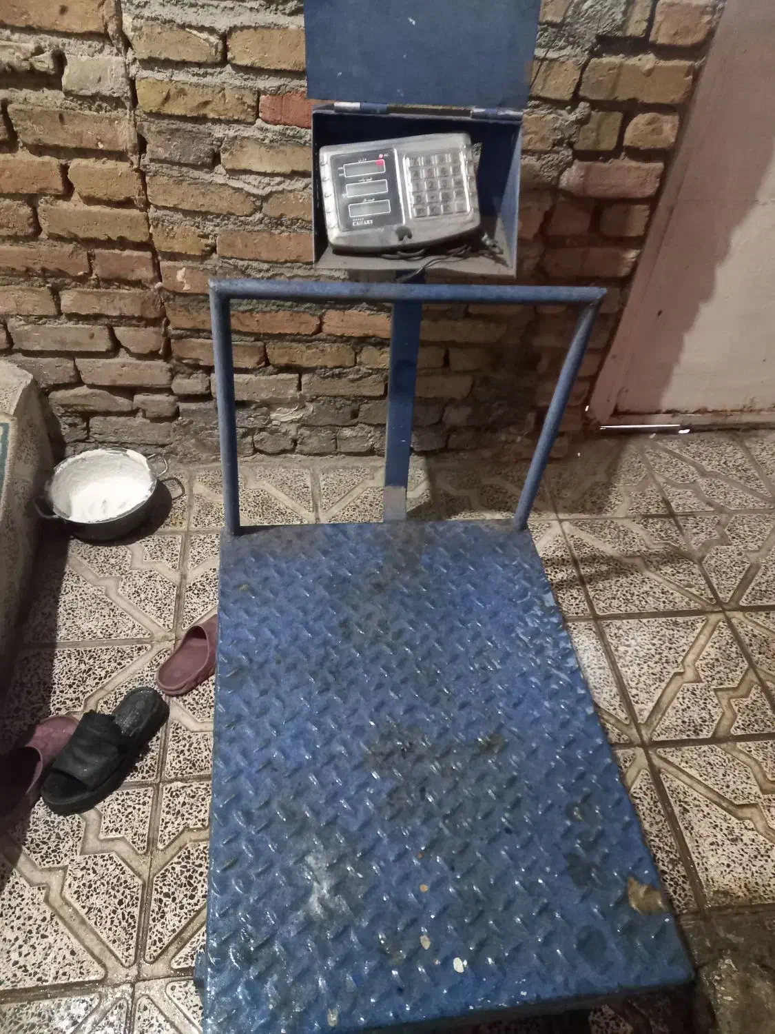 ترازوباسکول500کیلو|فروشگاه و مغازه|ارومیه, |دیوار