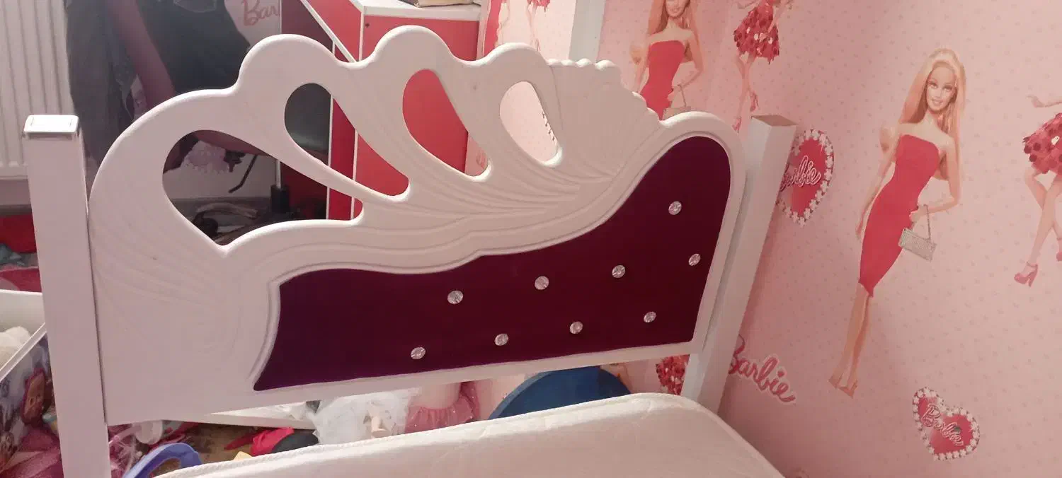 دو عدد تخت کودک|تخت و سرویس خواب|زاهدان, |دیوار