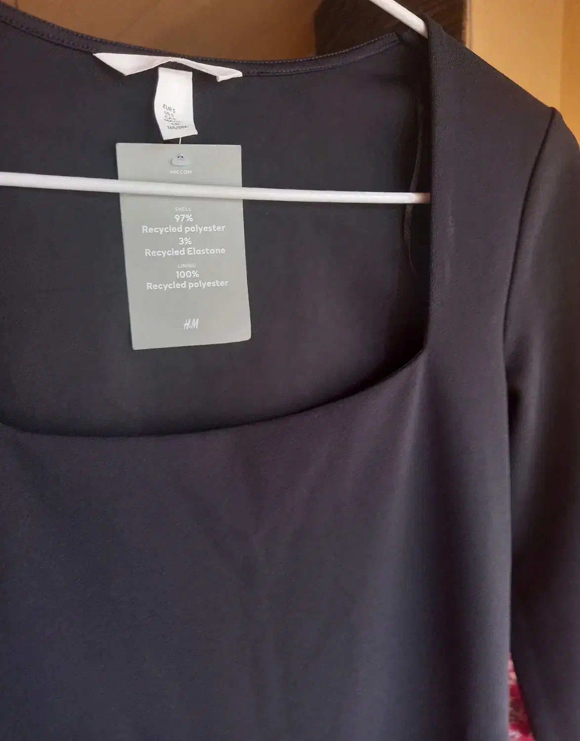 پیراهن مشکی H&M زنانه آورده شده از آلمان|لباس|تهران, تجریش|دیوار