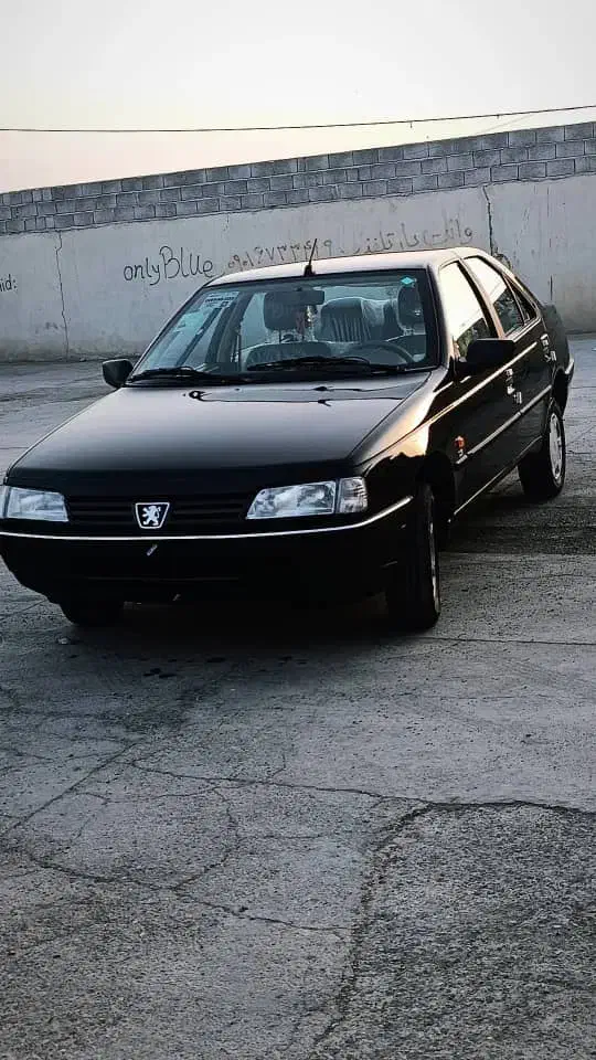 ۴۰۵ درحد صفر|خودرو سواری و وانت|بند زرک, |دیوار