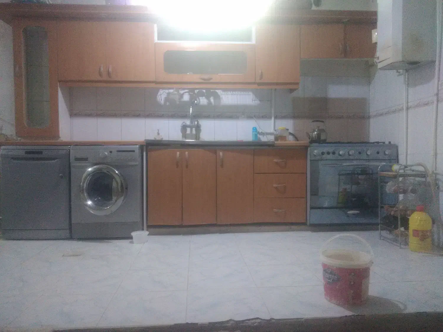 کابینت ام دی اف بدنه فلز|مصالح و تجهیزات ساختمان|مشهد, بهمن|دیوار