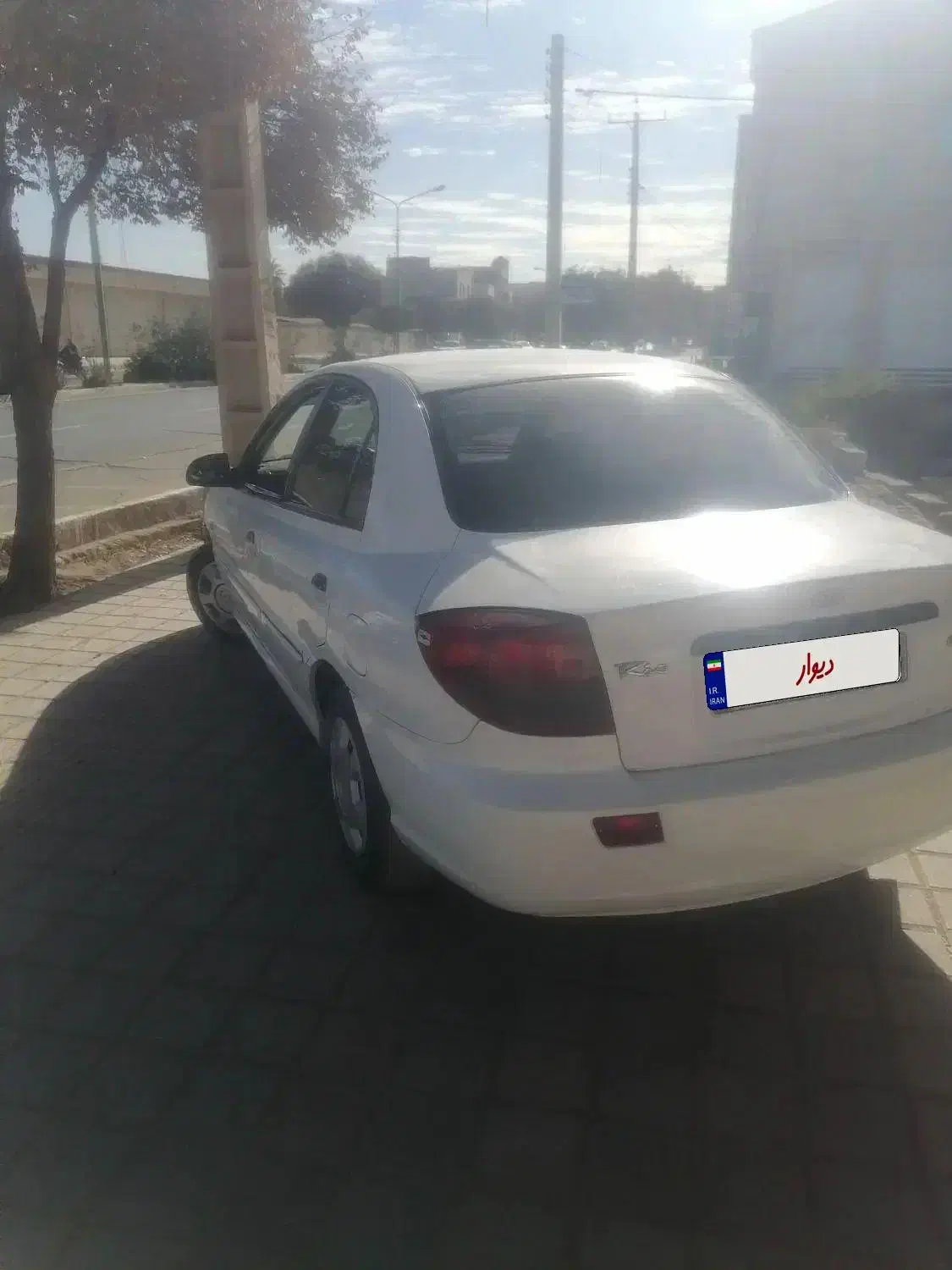 ریو وارداتی مدل87|خودرو سواری و وانت|رفسنجان, |دیوار