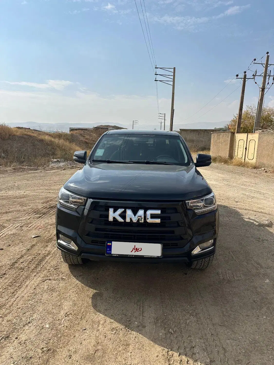 kmc t8|خودرو سواری و وانت|ارومیه, |دیوار