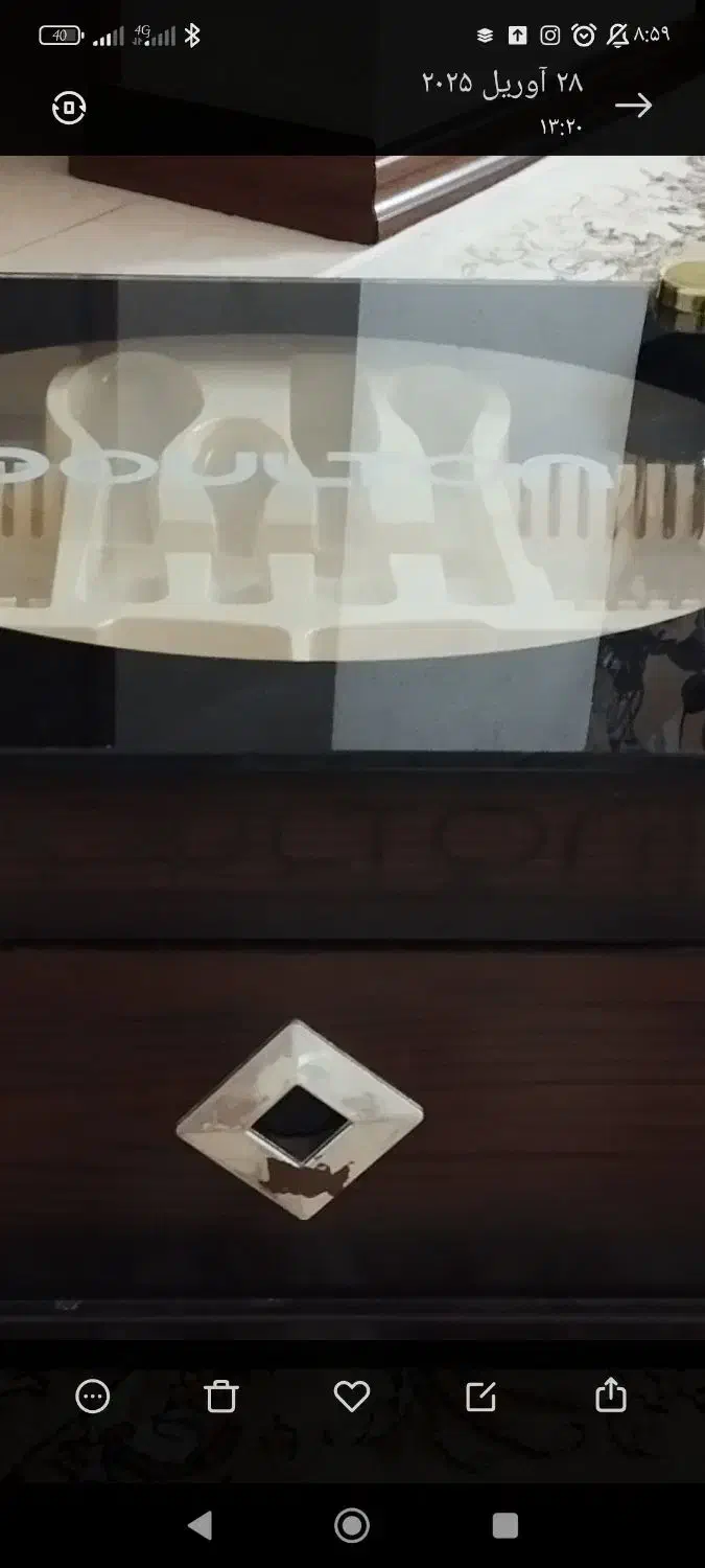 نظم دهنده یا میز قاشق و چنگال|ظروف سرو و پذیرایی|مشهد, جاهد شهر|دیوار