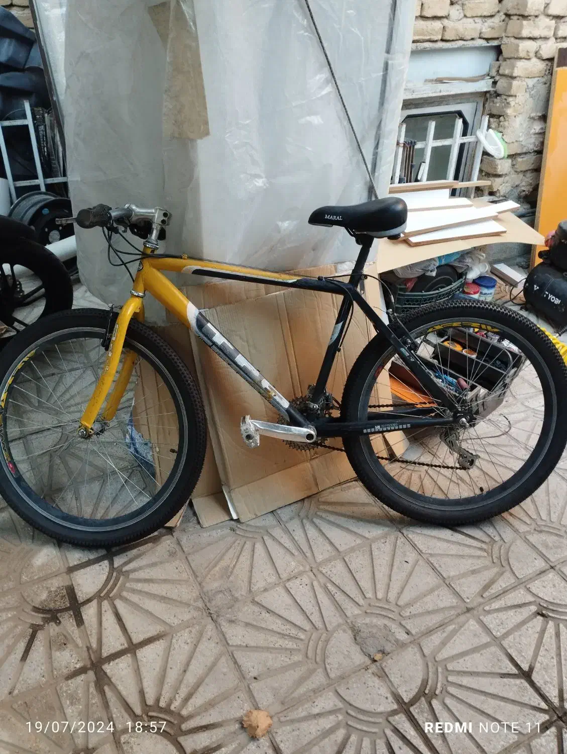 دوچرخه تایوانی سایز 26|دوچرخه، اسکیت، اسکوتر|کرمانشاه, |دیوار