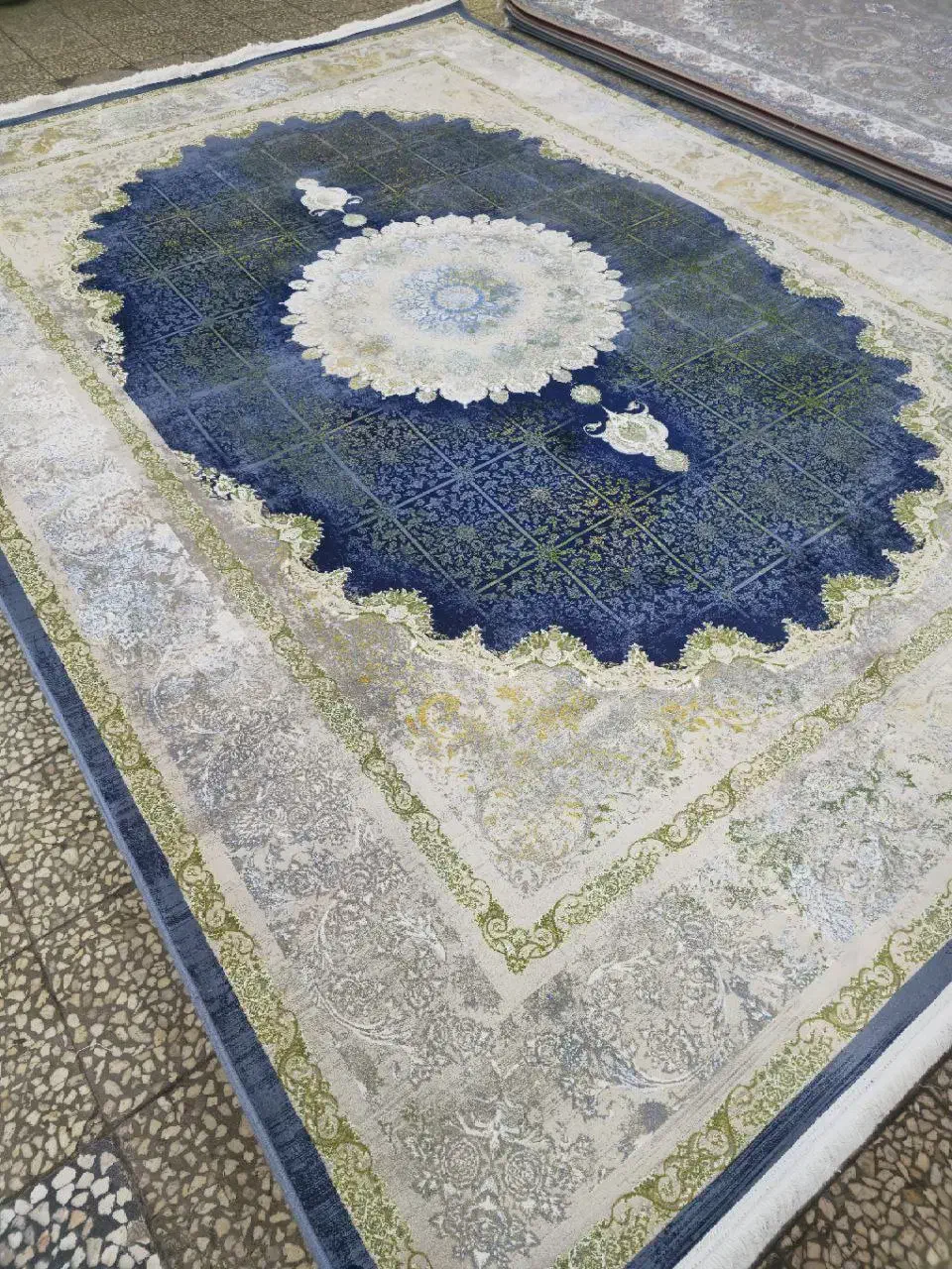 ۴۰تخته فرش کاور شده فرش مشهد وکاشان تکی وجفت|فرش|پاکدشت, پارچین|دیوار