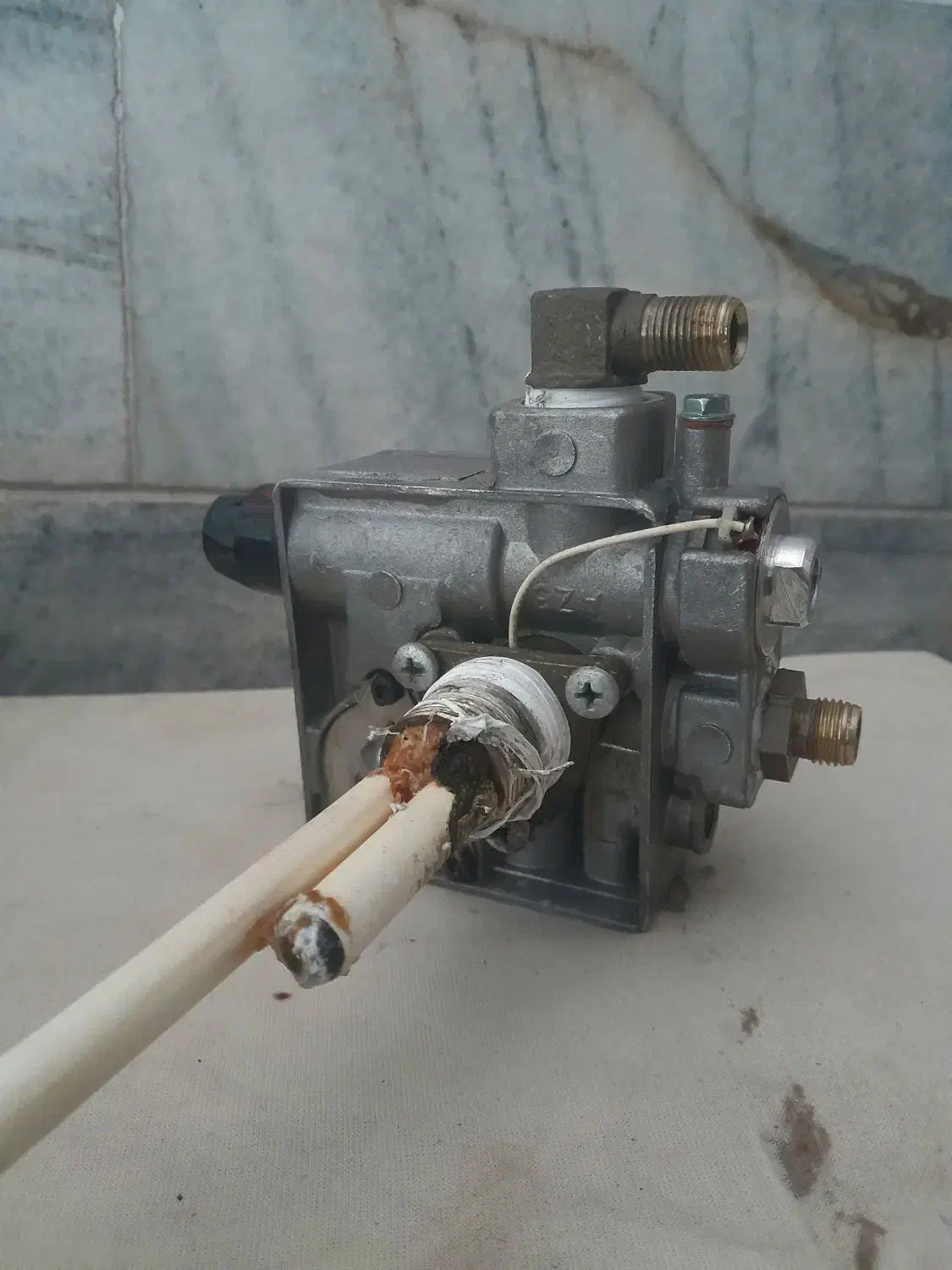 کاربراتور آبگرمکن|آبگرمکن، پکیج، شوفاژ|یزد, |دیوار