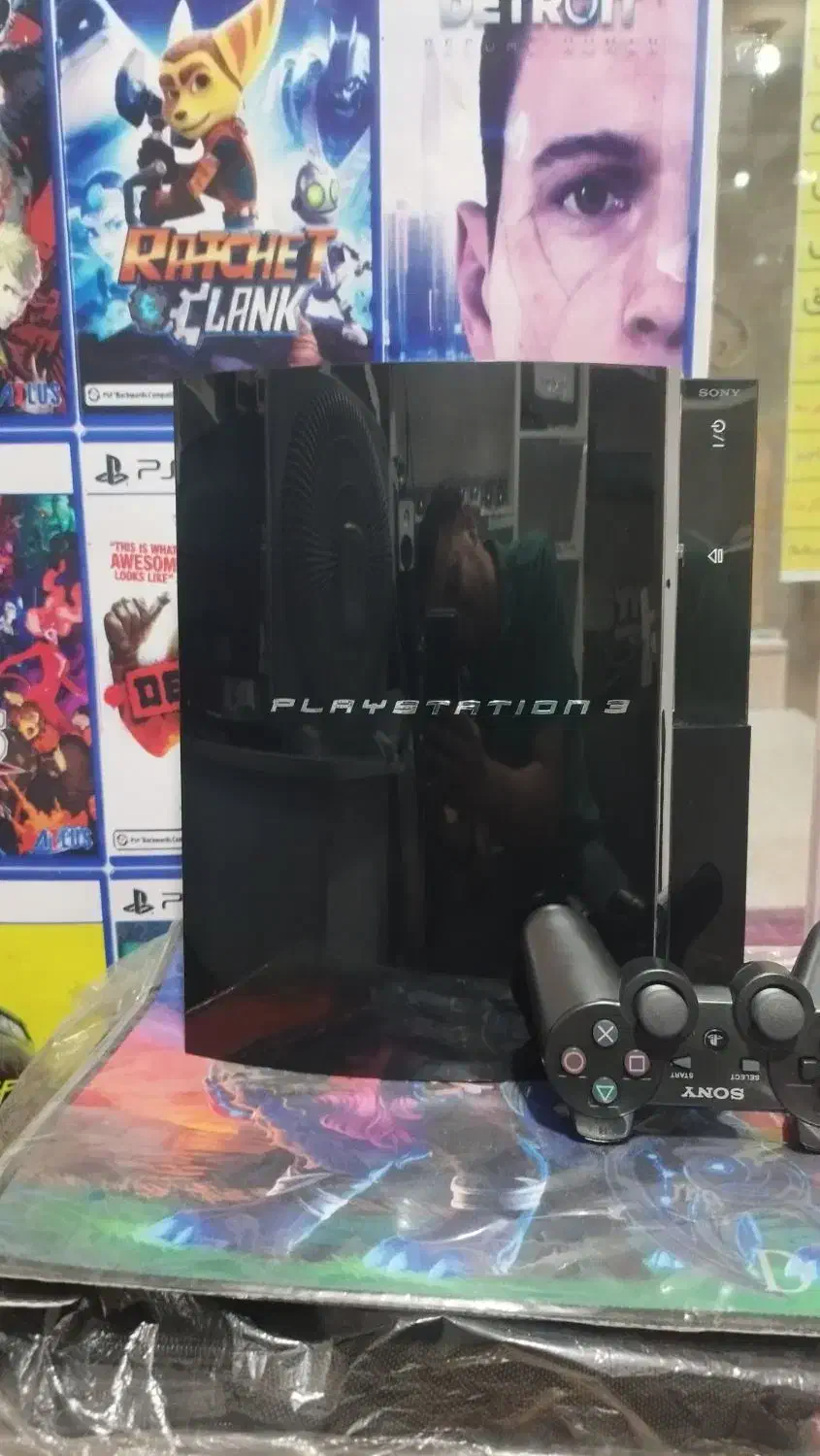 ps3 500GB کپی خور|کنسول، بازی ویدئویی و آنلاین|قدس, شهر‌قدس|دیوار