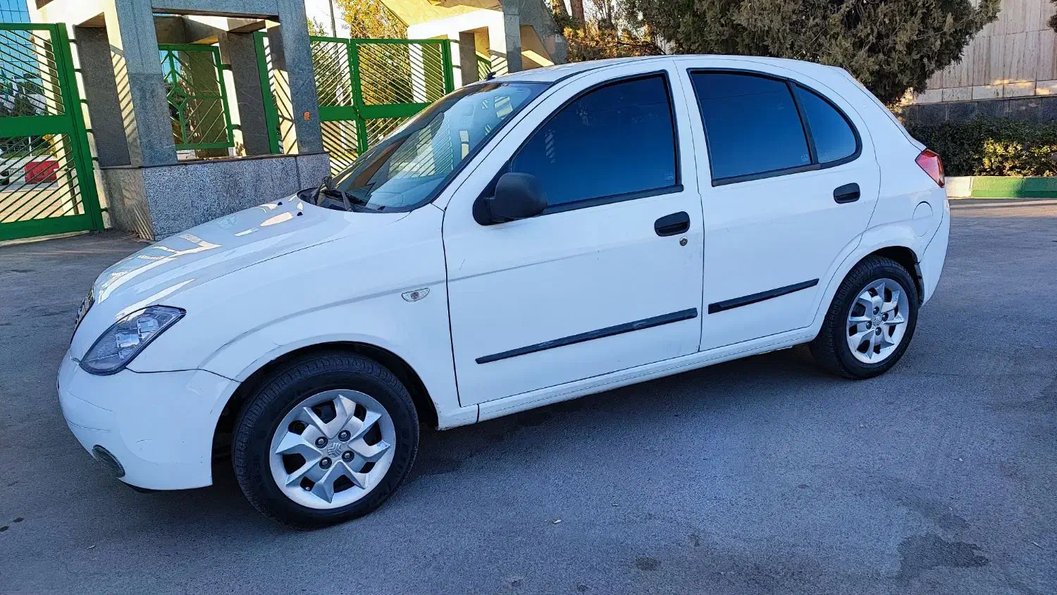 تیبا2مدل96 بدون رنگ و کم کار|خودرو سواری و وانت|مشهد, بهاران|دیوار