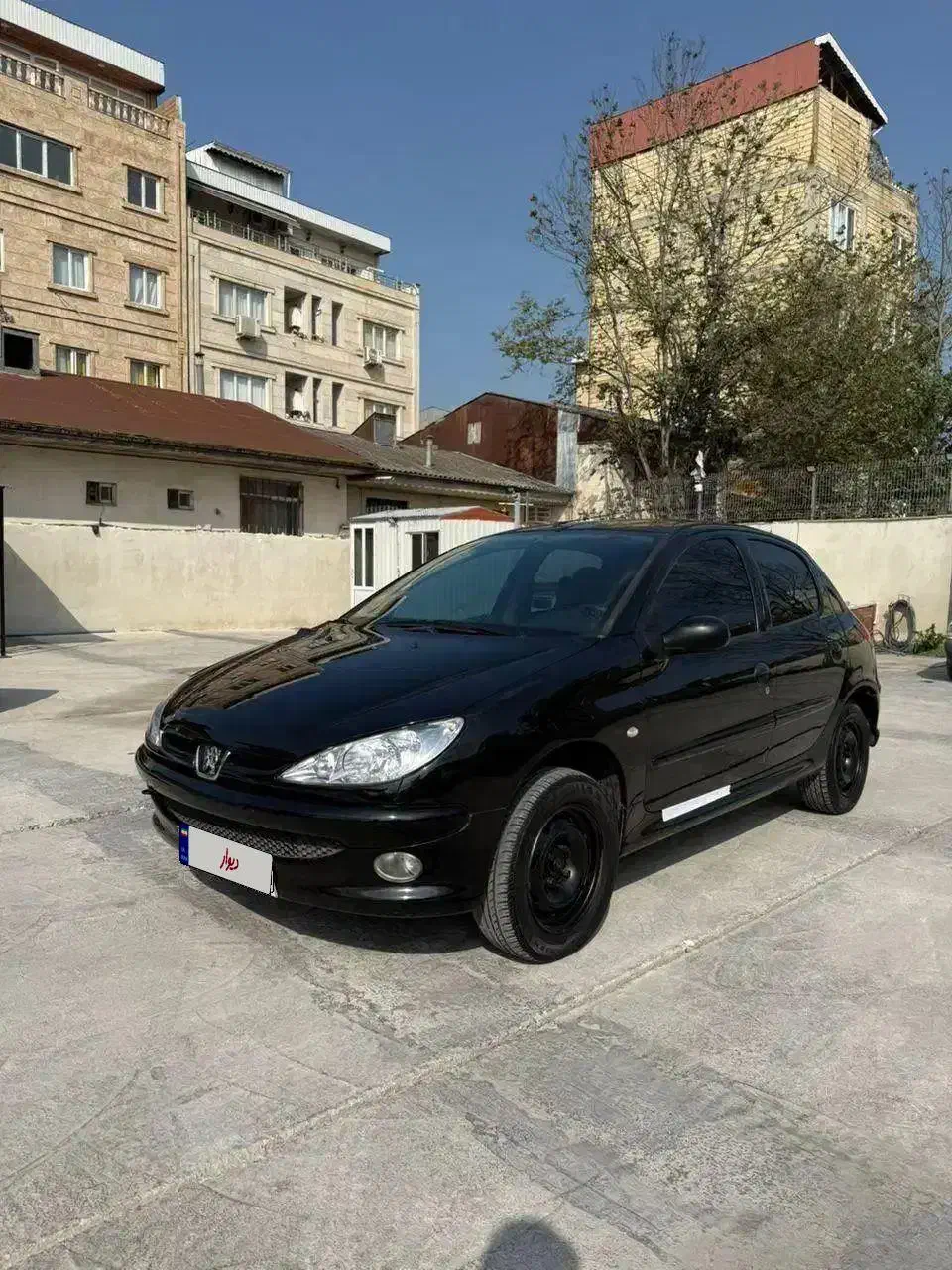 ۲۰۶ مدل ۸۹|خودرو سواری و وانت|رشت, جانبازان|دیوار