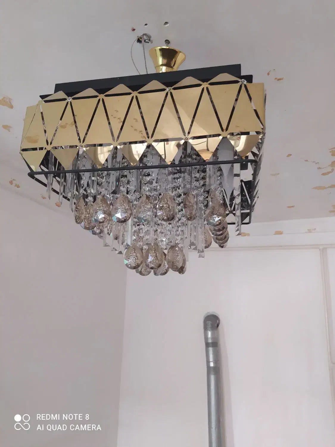 لوستر|لوستر و چراغ آویز|کردکوی, |دیوار