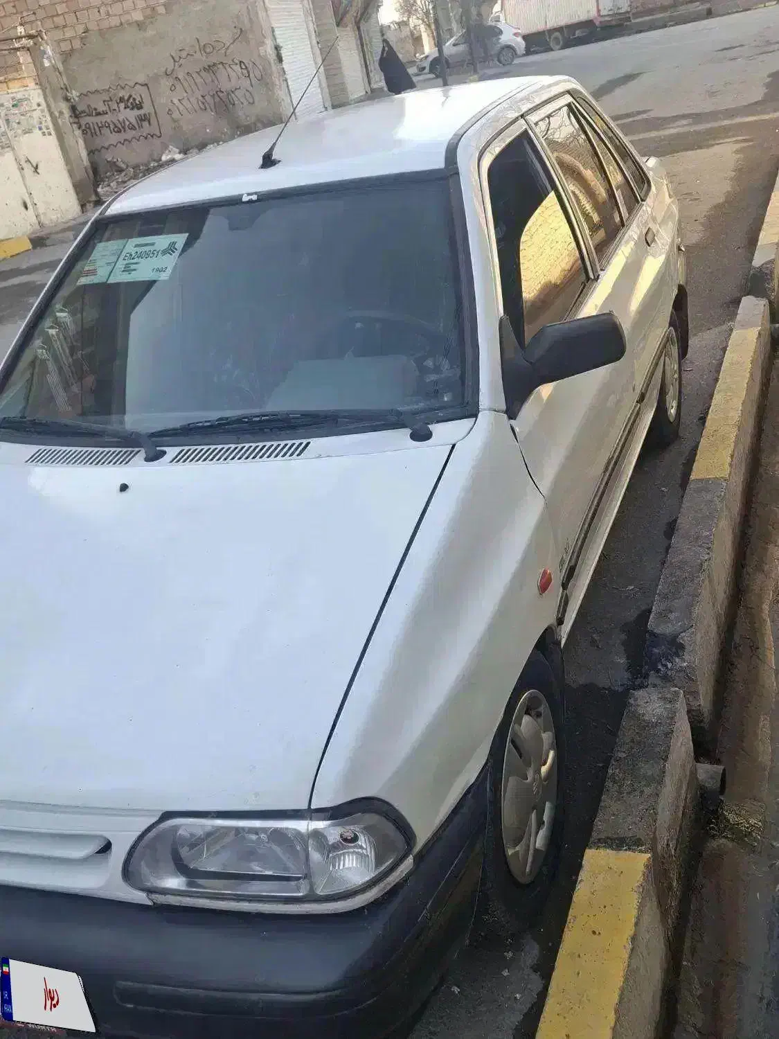 پراید مدل 88|خودرو سواری و وانت|قیامدشت - خاورشهر, |دیوار