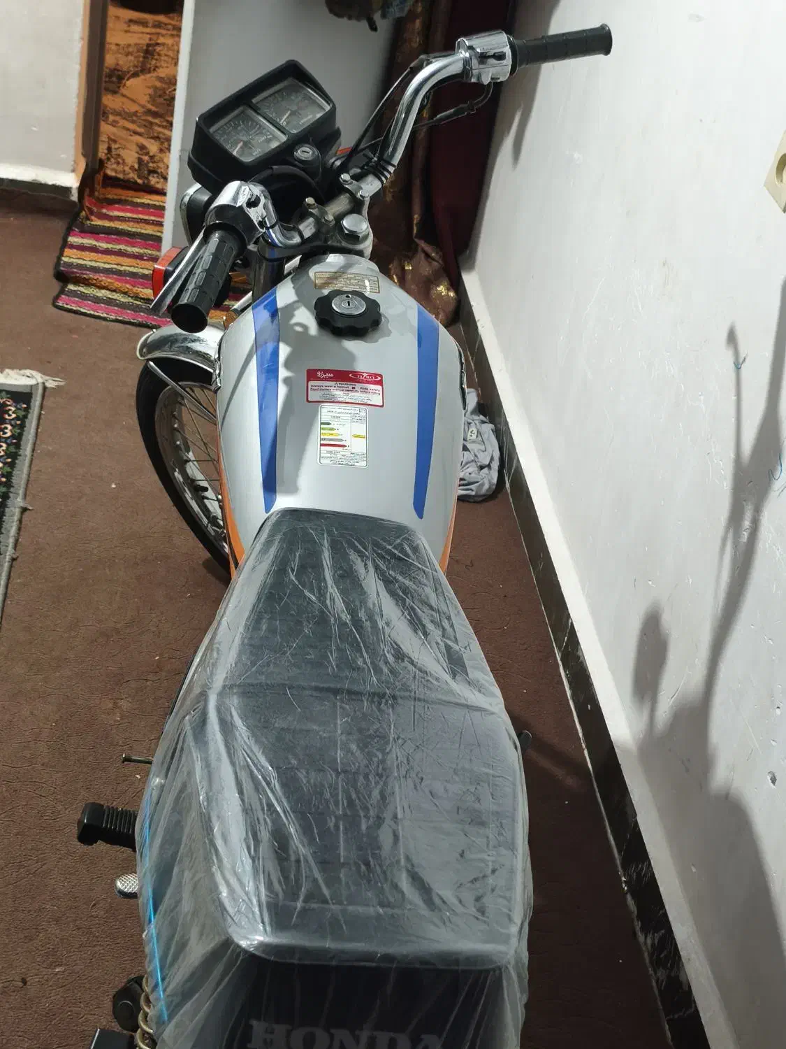 موتور هنداانرژی 128 مدل 95|موتورسیکلت|شوش, |دیوار