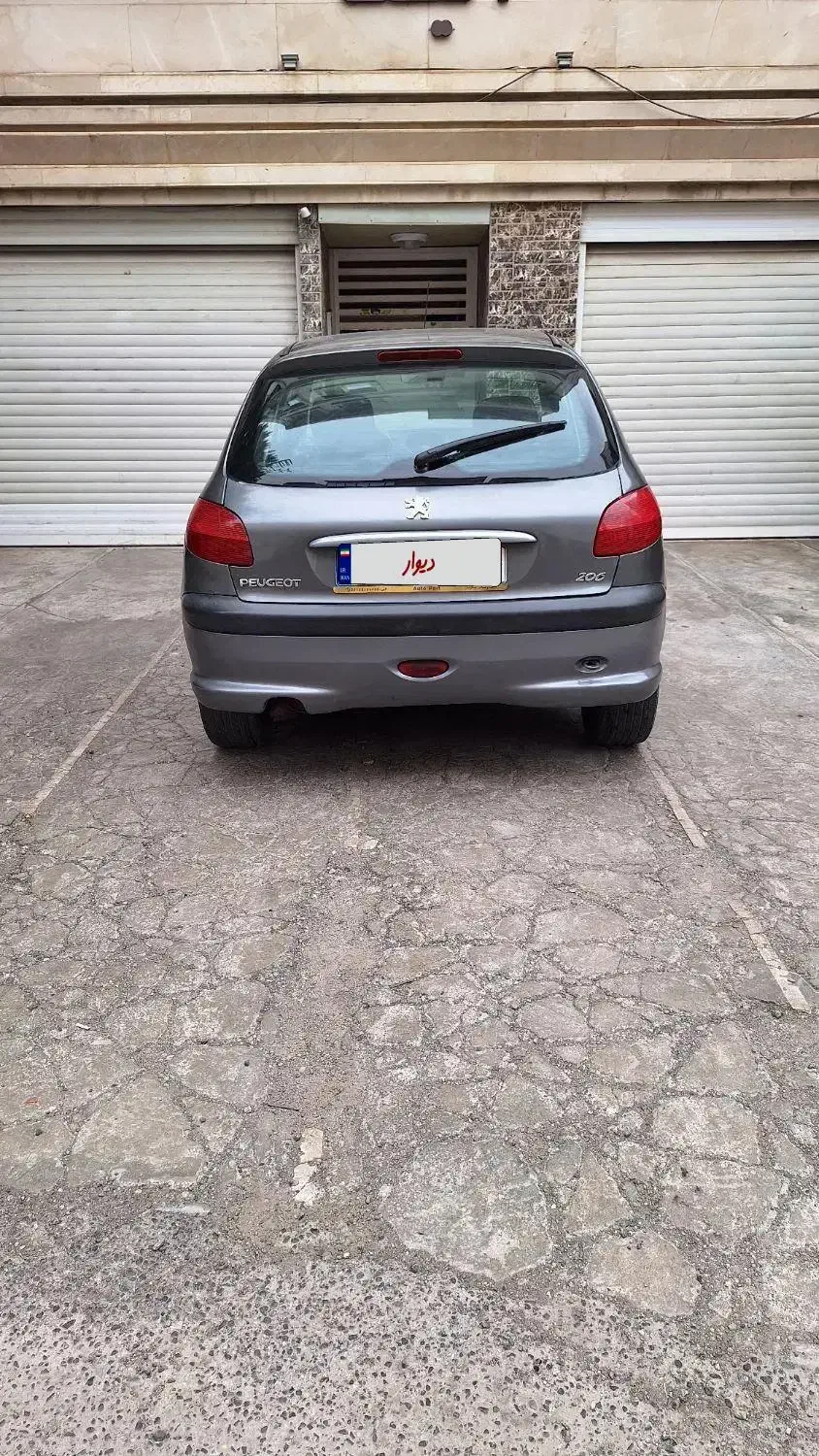 206 تیپ 2|خودرو سواری و وانت|تنکابن, |دیوار