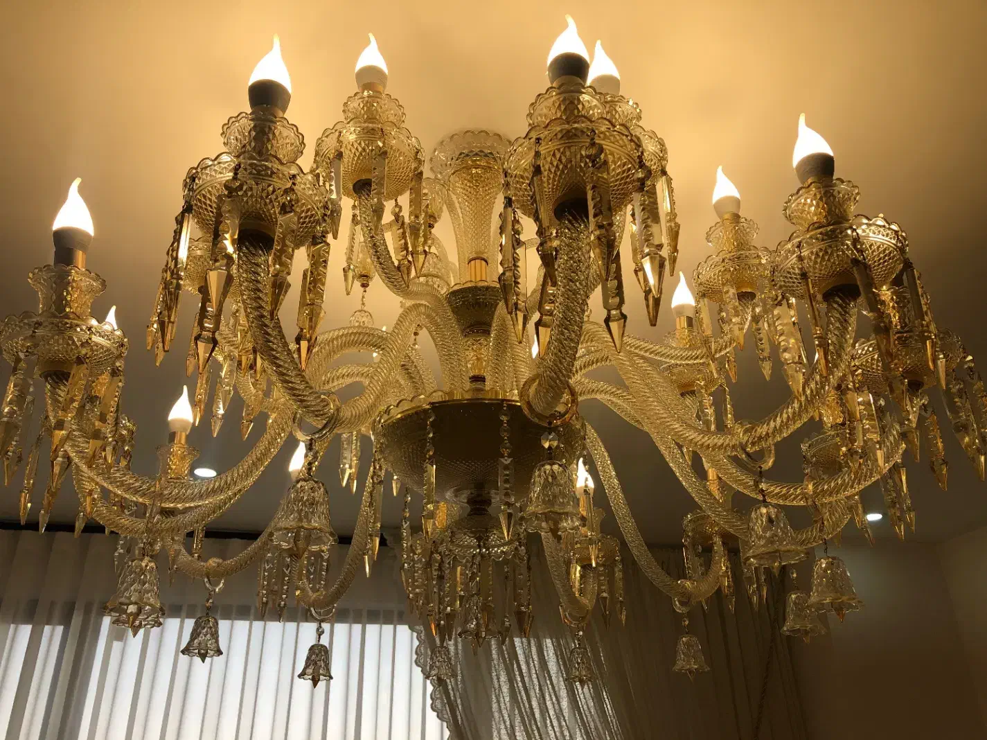 لوستر|لوستر و چراغ آویز|قم, پردیسان|دیوار